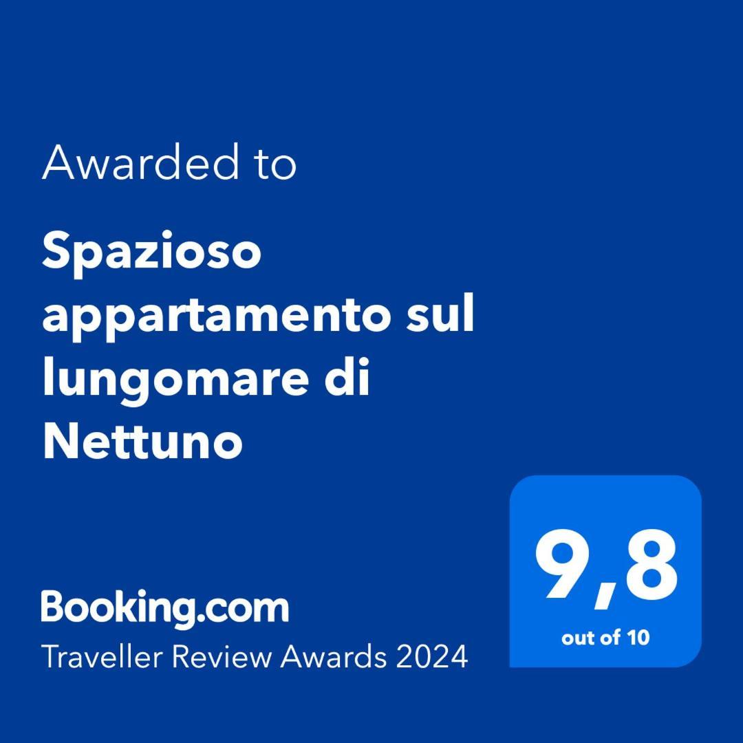 Spazioso Appartamento Sul Lungomare Di Nettuno Zewnętrze zdjęcie